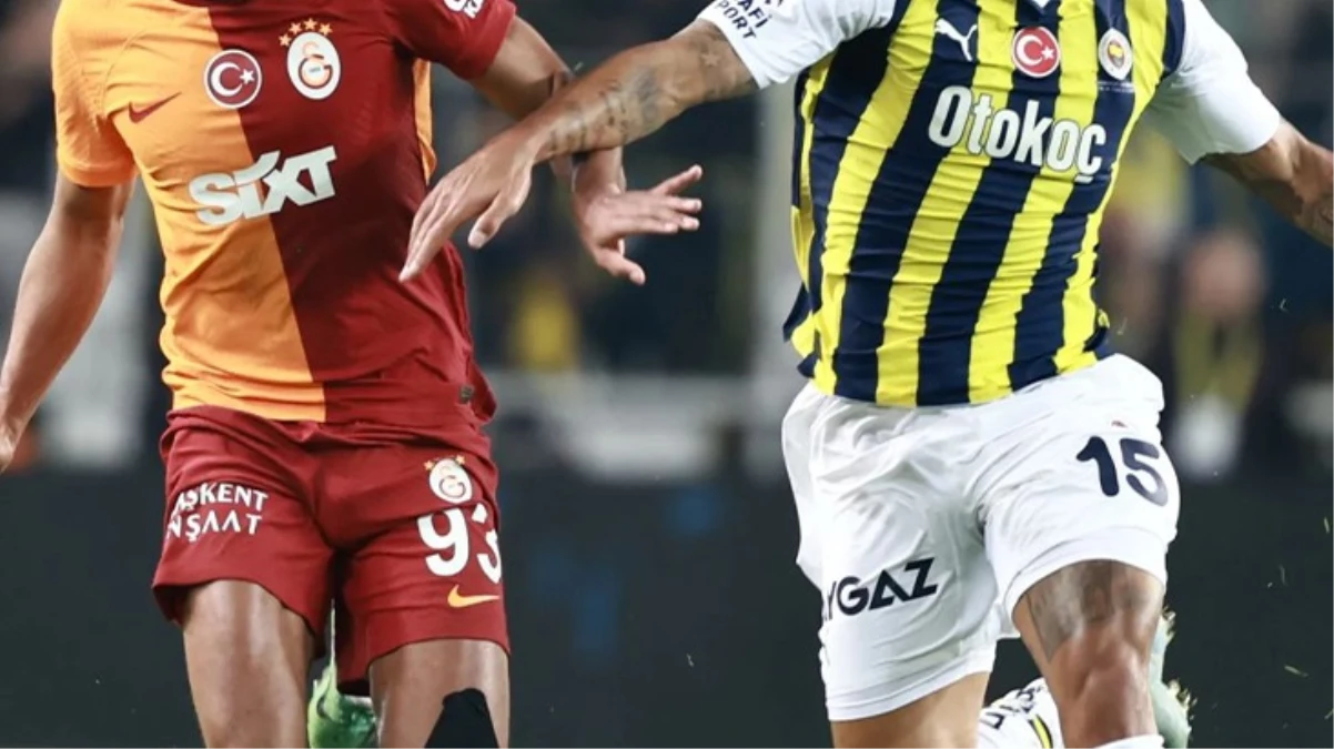 Galatasaray ile Fenerbahçe 400'ncü randevuda! Şampiyonluk düğümü çözülebilir