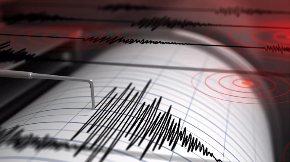 Kahramanmaraş'ta 4,1 büyüklüğünde deprem meydana geldi