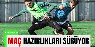 Bursaspor’da Diyarbekirspor maçı hazırlıkları sürüyor