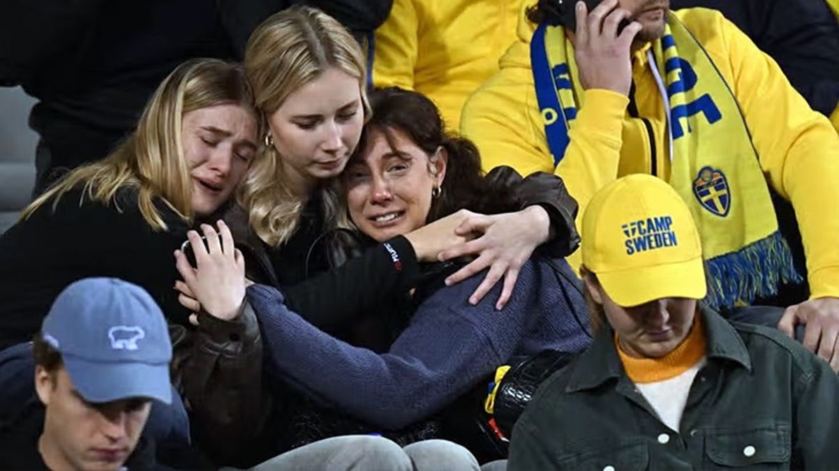 2 kişinin hayatını kaybettiği silahlı saldırının ardından Belçika-İsveç maçı iptal edildi: Stadyumdan dışarıya çıkmayın