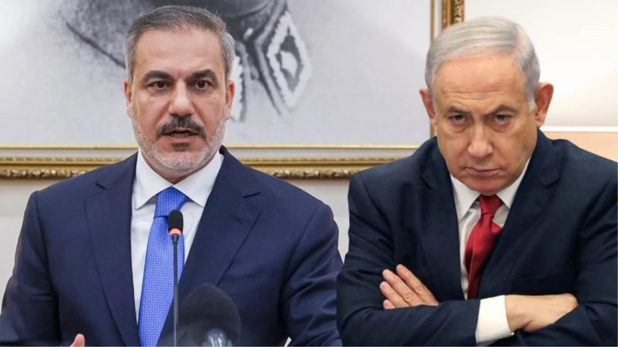 Bakan Fidan'dan Netanyahu'ya: Katliam yapt?n, hesap vereceksin