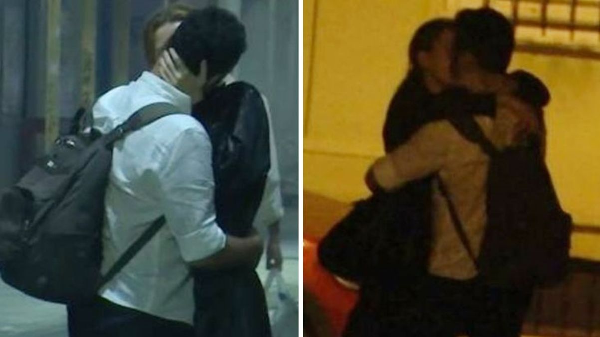 Bülent Emrah Parlak ile evli rol arkadaşı Elit Andaç Çam öpüşürken yakalandı