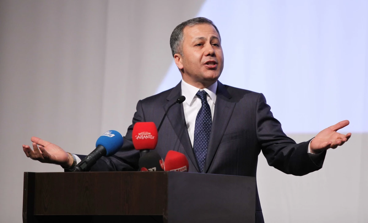İçişleri Bakanı Yerlikaya: Uyuşturucu tacirlerinin, örgütlerin tepesine çökeceğiz