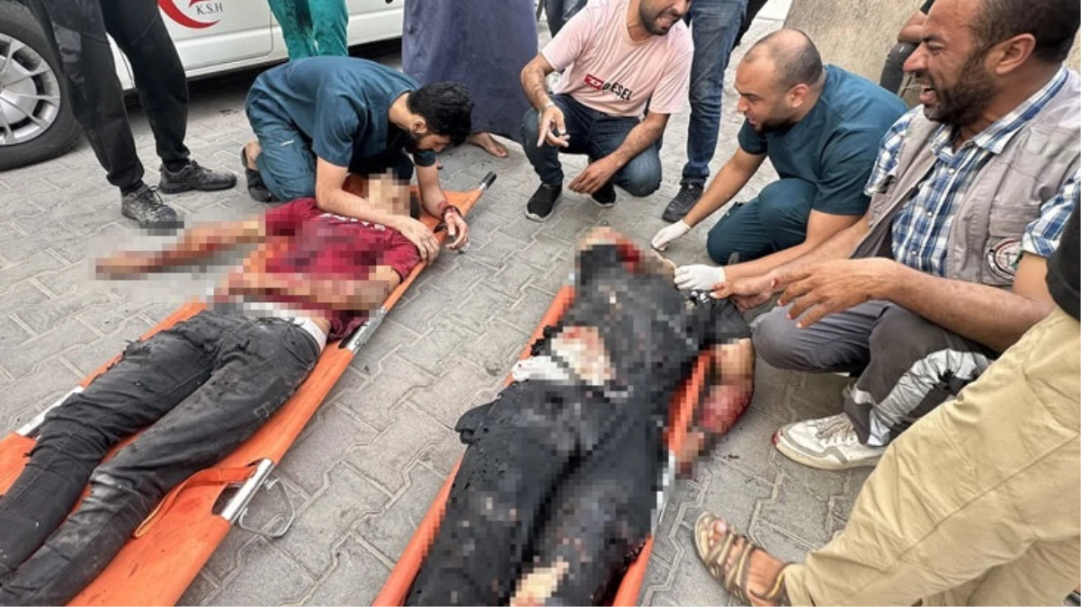 ?srail, Refah'ta yine masum sivilleri vurdu: 21 ki?i ld, onlarca yaral? var