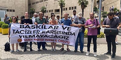 Bursa’da Emek Gençliği üyelerine yönelik polis baskısı hakkında suç duyurusu