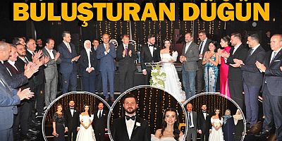 Bursa'da siyaset ve iş dünyasını buluşturan düğün!