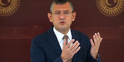 CHP Genel Başkanı Özel'den Yargıtay'a ağır ifadeler!
