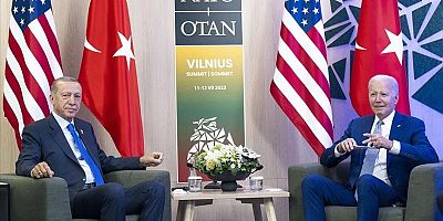 Cumhurbaşkanı Erdoğan, ABD Başkanı Biden ile görüştü! 