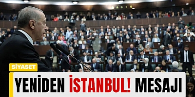 Cumhurbaşkanı Erdoğan: Gençler unutmayın! Bugün bir başlık atıyorum; Yeniden İstanbul