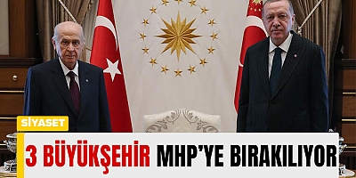 Erdoğan-Bahçeli görüşmesi bugün! Yerel seçimlerde 3 büyükşehir MHP'ye bırakılıyor