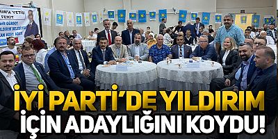 İYİ Partili Ferit Gürsoy aday adaylığını resmen açıkladı!