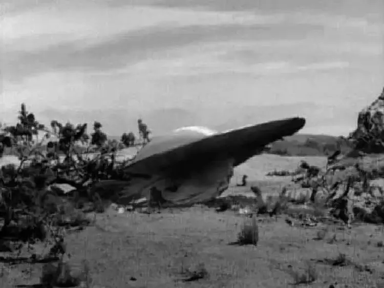 Roswell Ufo Kazası: 1947 New Mexico