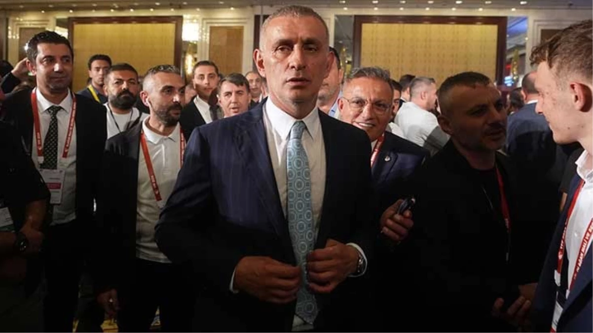 Yeni TFF Başkanı İbrahim Hacıosmanoğlu'ndan ilk sözler: Ben değil, Türk futbolu kazandı