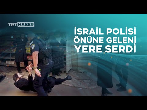 İsrail polisi, Filistin bayrağı asan Siyonizm karşıtı Yahudilere saldırdı